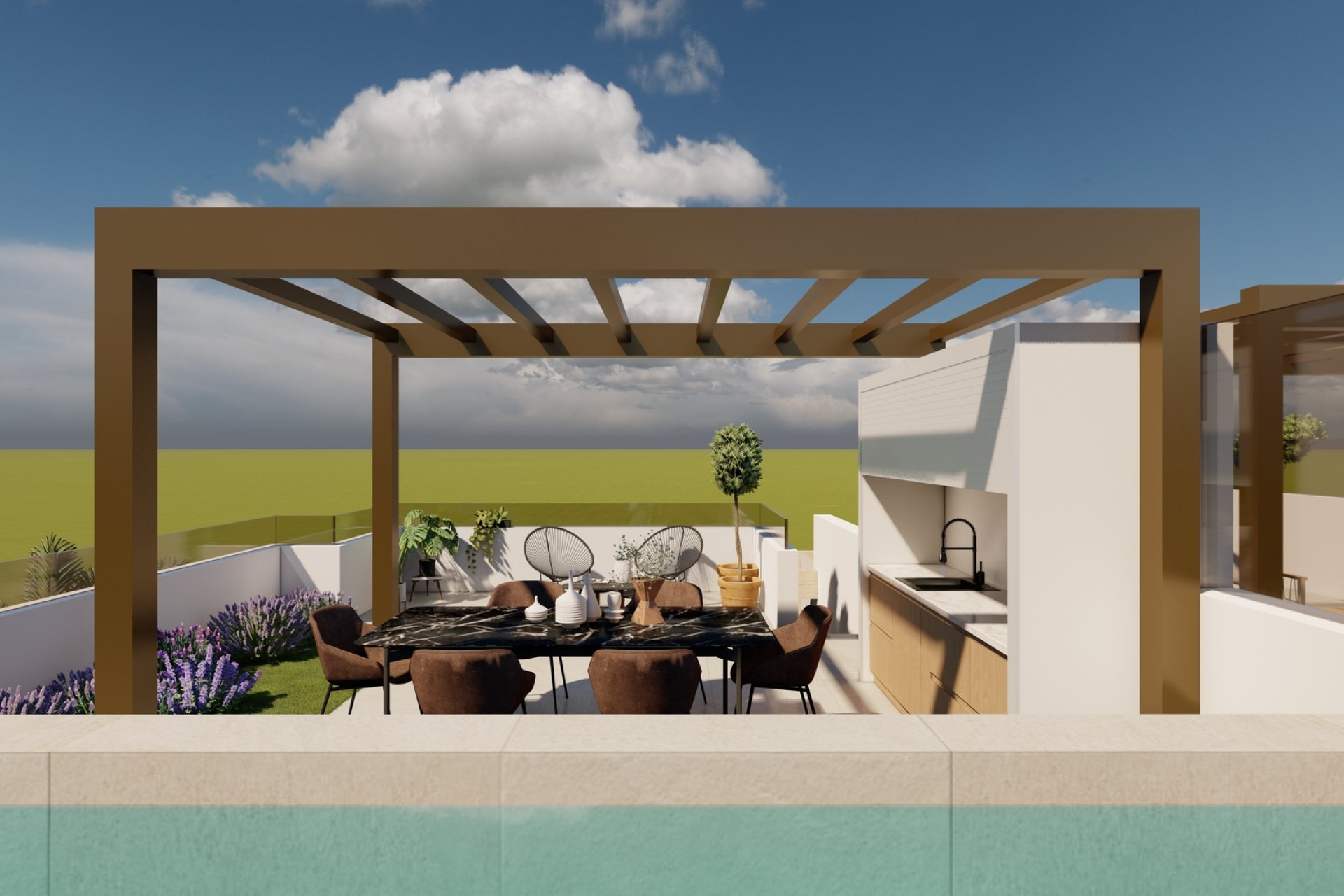 Neue Gebäude - Bungalow - Erdgeschosswohnung -
San Pedro del Pinatar - San Pedro Del Pinatar