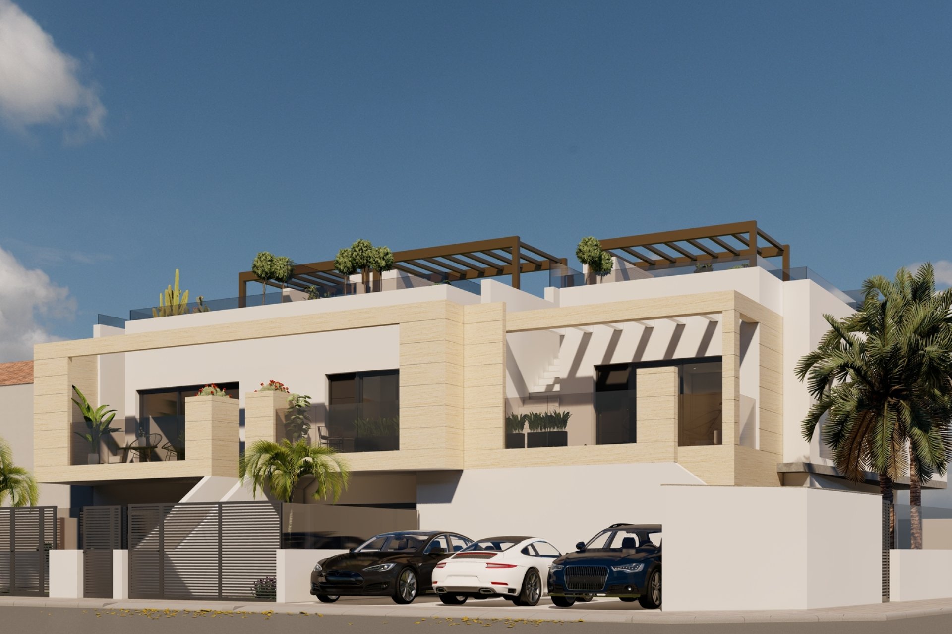 Neue Gebäude - Bungalow - Erdgeschosswohnung -
San Pedro del Pinatar - San Pedro Del Pinatar
