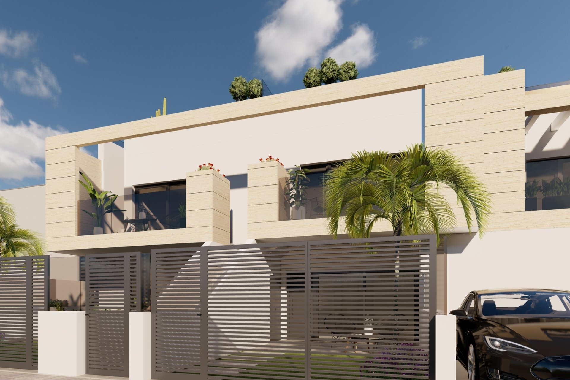 Neue Gebäude - Bungalow - Erdgeschosswohnung -
San Pedro del Pinatar - San Pedro Del Pinatar