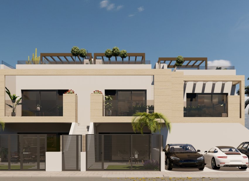 Neue Gebäude - Bungalow - Erdgeschosswohnung -
San Pedro del Pinatar - San Pedro Del Pinatar