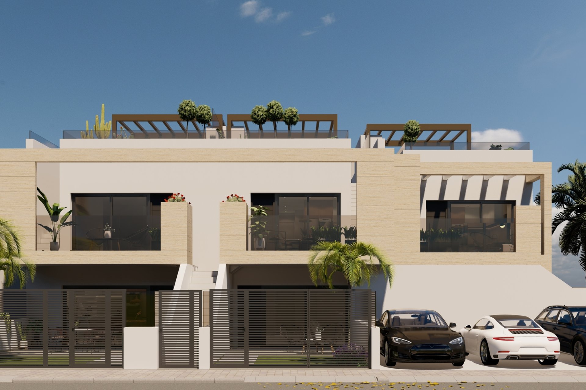 Neue Gebäude - Bungalow - Erdgeschosswohnung -
San Pedro del Pinatar - San Pedro Del Pinatar