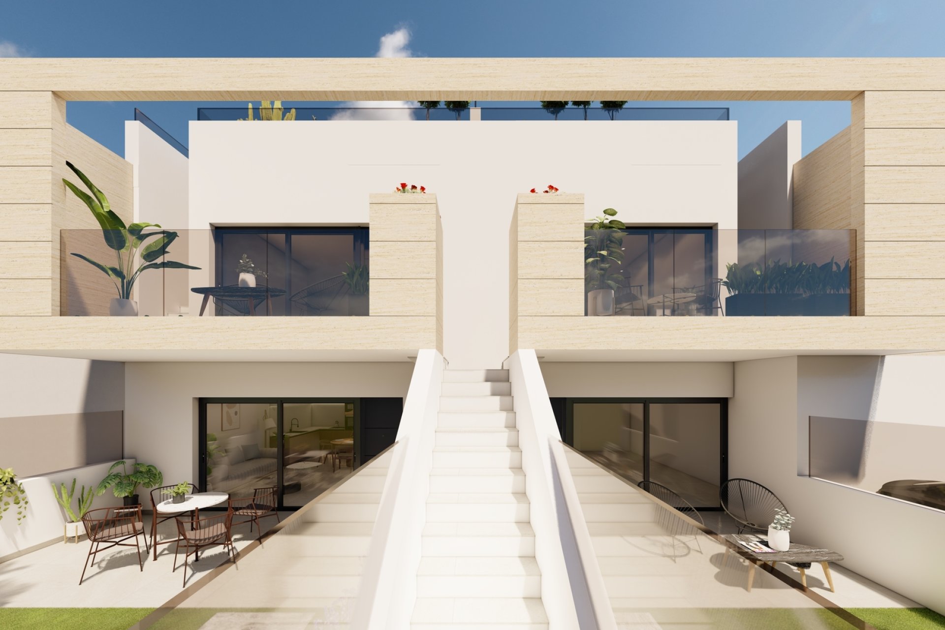 Neue Gebäude - Bungalow - Erdgeschosswohnung -
San Pedro del Pinatar - San Pedro Del Pinatar