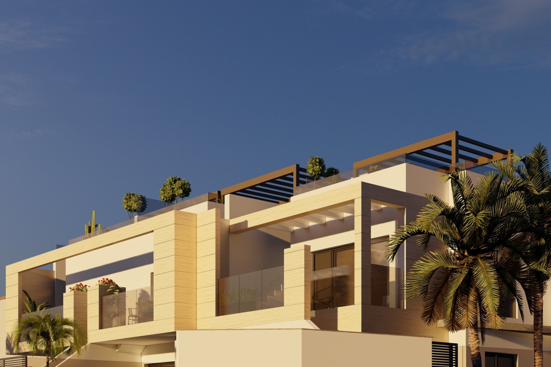 Neue Gebäude - Bungalow - Erdgeschosswohnung -
San Pedro del Pinatar - San Pedro Del Pinatar