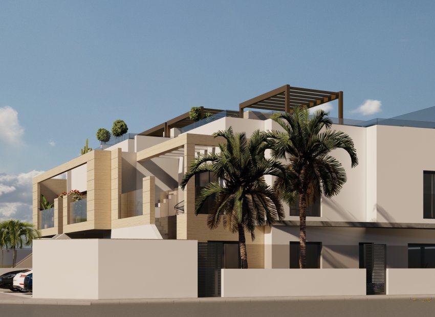 Neue Gebäude - Bungalow - Erdgeschosswohnung -
San Pedro del Pinatar - San Pedro Del Pinatar