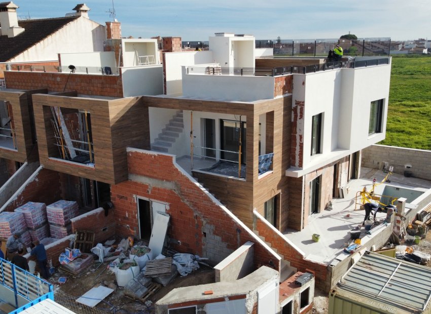 Neue Gebäude - Bungalow - Erdgeschosswohnung -
San Pedro del Pinatar - San Pedro Del Pinatar