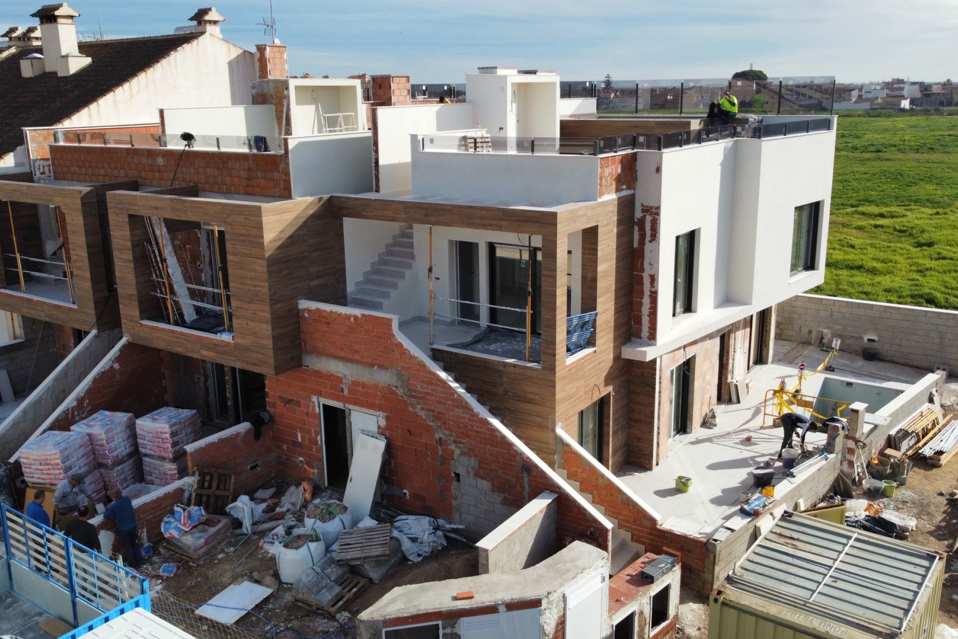 Neue Gebäude - Bungalow - Erdgeschosswohnung -
San Pedro del Pinatar - San Pedro Del Pinatar