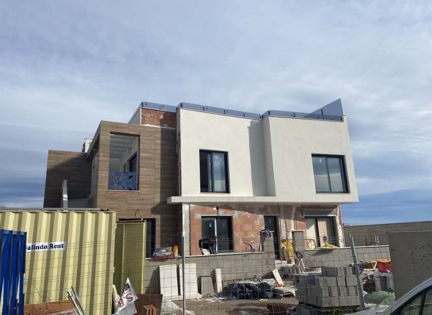 Neue Gebäude - Bungalow - Erdgeschosswohnung -
San Pedro del Pinatar - San Pedro Del Pinatar
