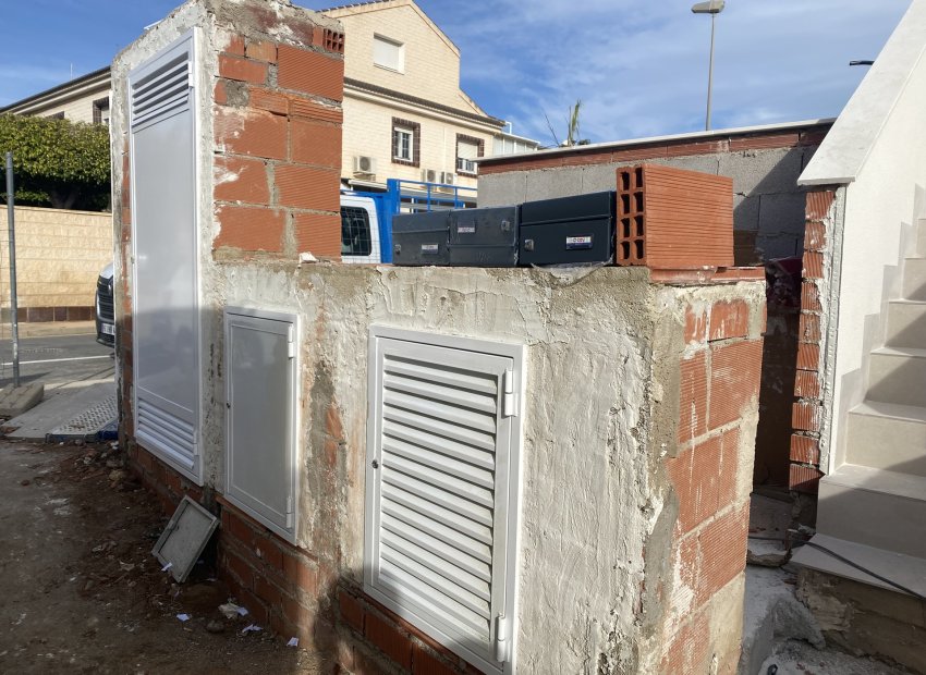 Neue Gebäude - Bungalow - Erdgeschosswohnung -
San Pedro del Pinatar - San Pedro Del Pinatar