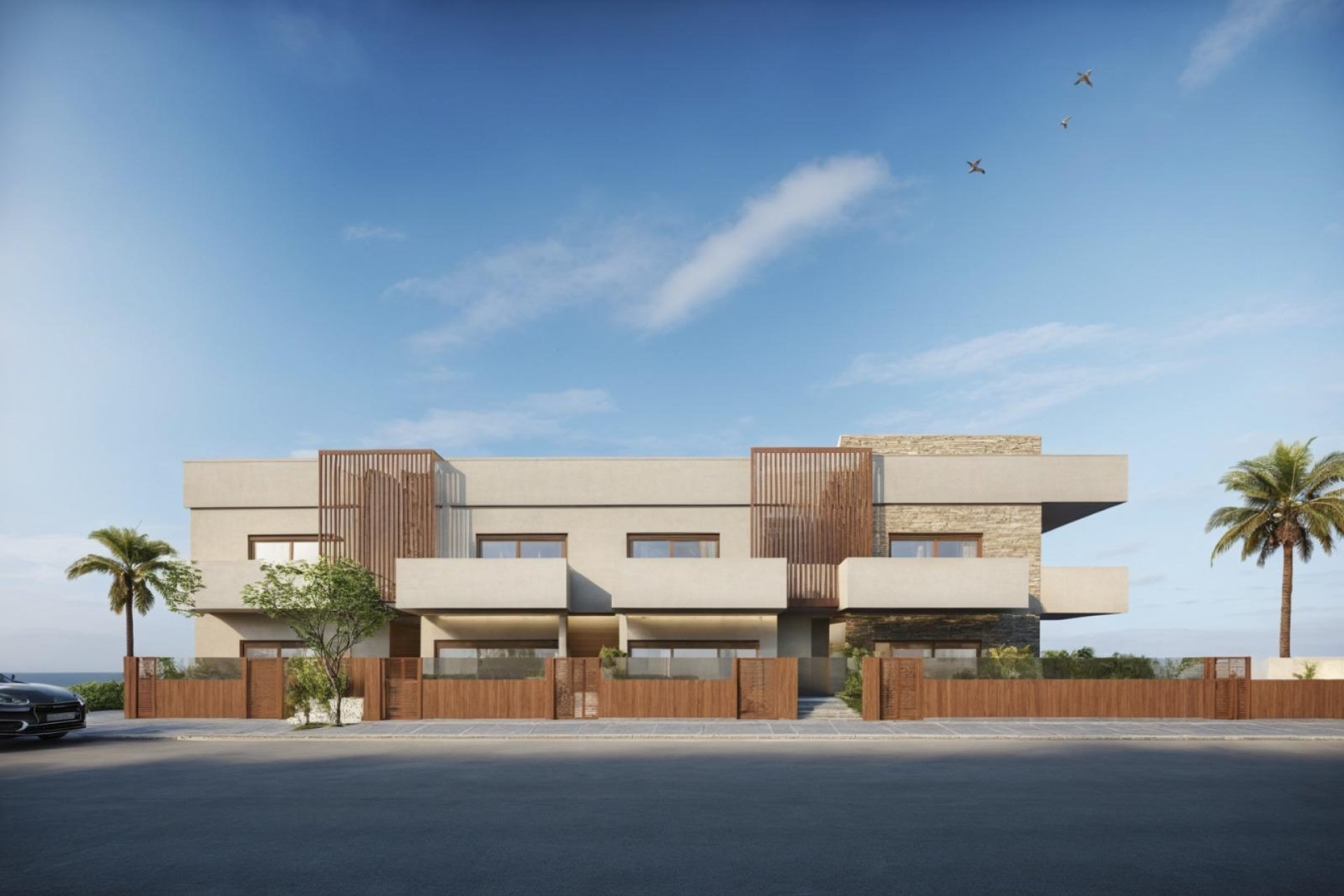 Neue Gebäude - Bungalow - Erdgeschosswohnung -
San Pedro del Pinatar - San Pedro Del Pinatar