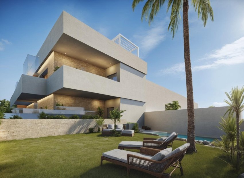 Neue Gebäude - Bungalow - Erdgeschosswohnung -
San Pedro del Pinatar - San Pedro Del Pinatar