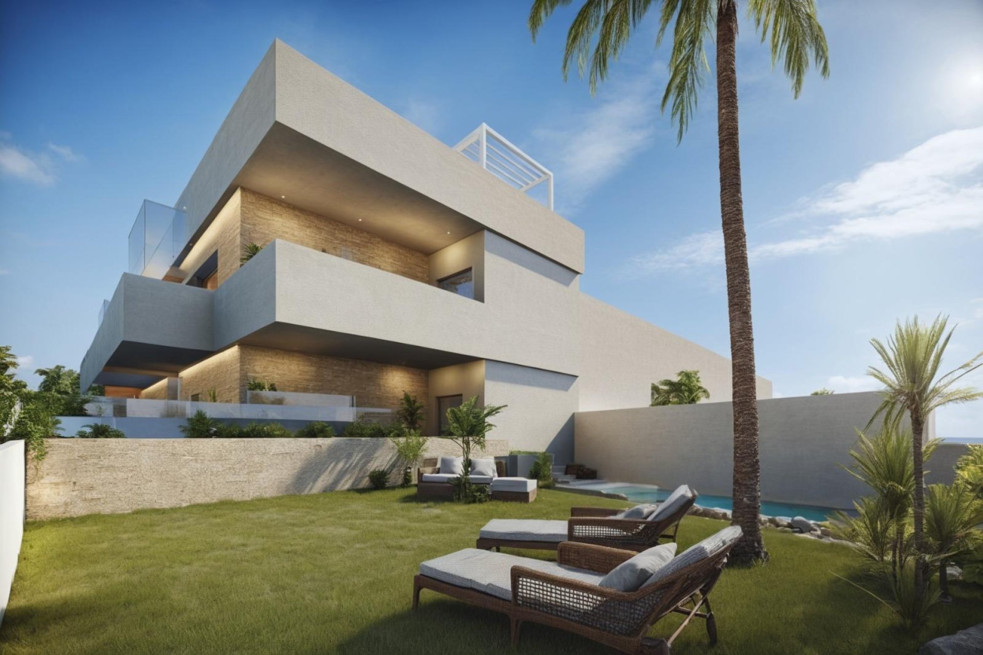 Neue Gebäude - Bungalow - Erdgeschosswohnung -
San Pedro del Pinatar - San Pedro Del Pinatar