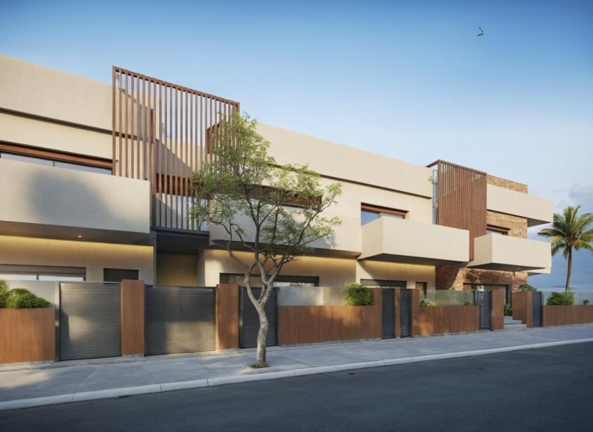 Neue Gebäude - Bungalow - Erdgeschosswohnung -
San Pedro del Pinatar - San Pedro Del Pinatar