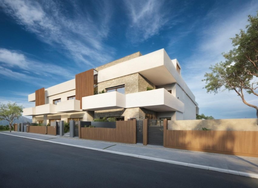 Neue Gebäude - Bungalow - Erdgeschosswohnung -
San Pedro del Pinatar - San Pedro Del Pinatar