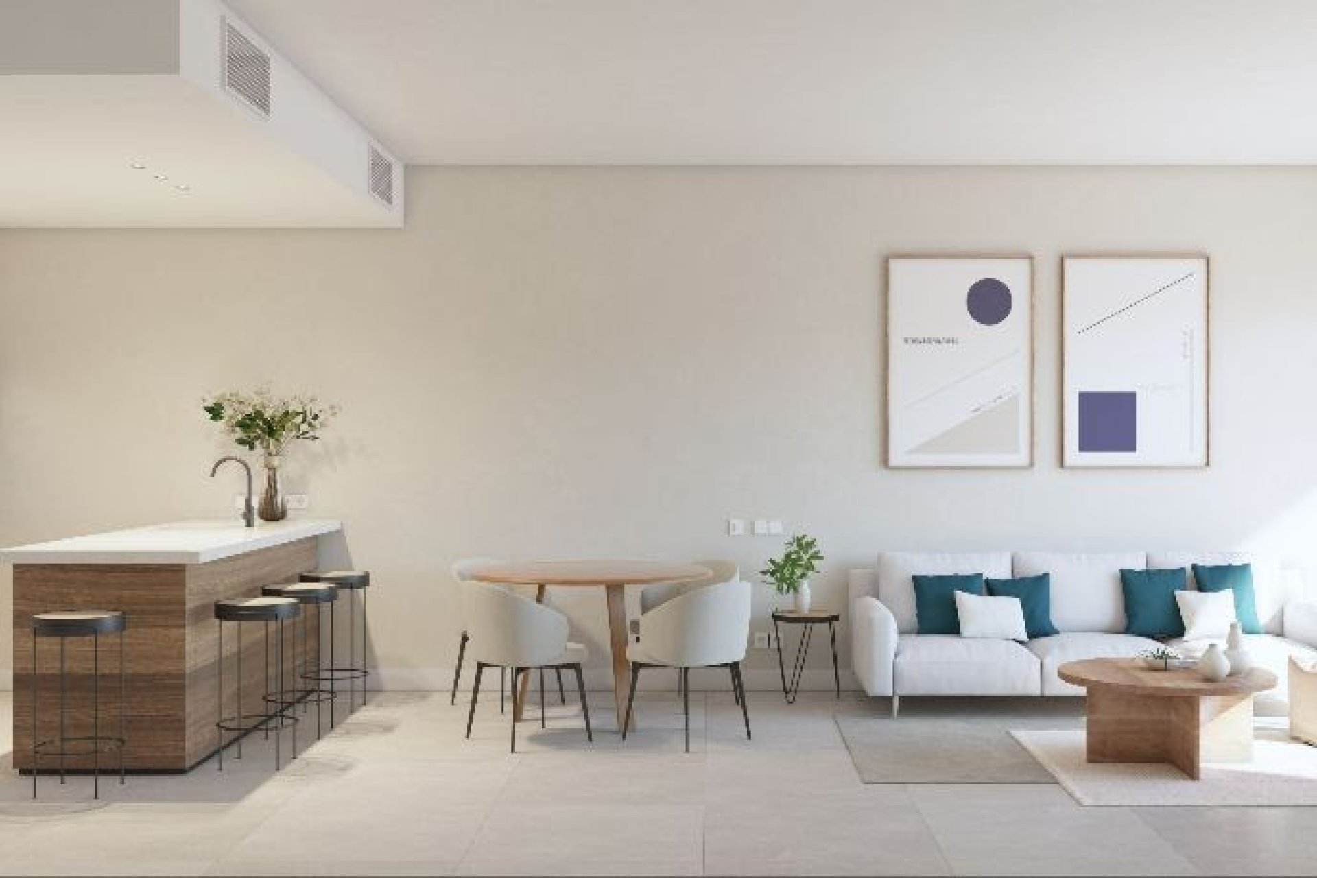 Neue Gebäude - Bungalow - Erdgeschosswohnung -
Torrevieja