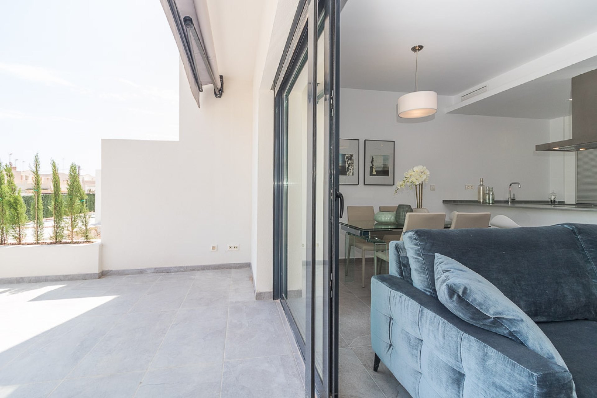 Neue Gebäude - Bungalow - Erdgeschosswohnung -
Torrevieja