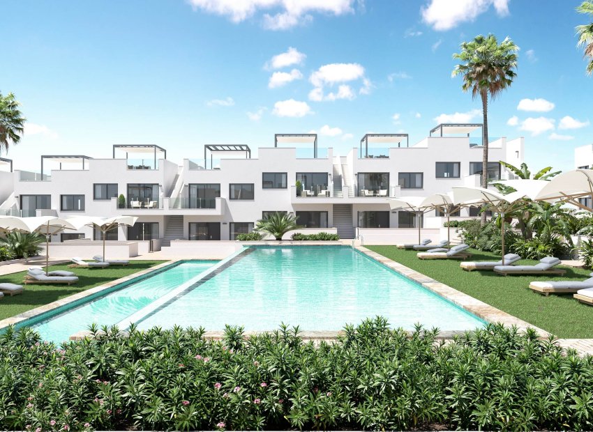Neue Gebäude - Bungalow - Erdgeschosswohnung -
Torrevieja