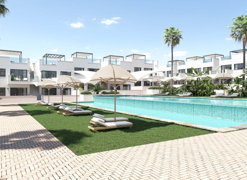 Neue Gebäude - Bungalow - Erdgeschosswohnung -
Torrevieja