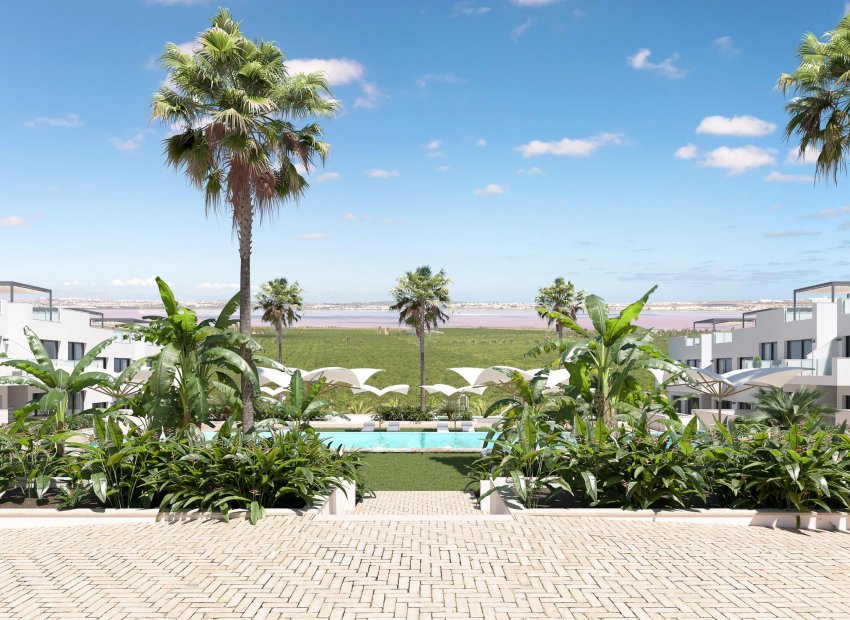 Neue Gebäude - Bungalow - Erdgeschosswohnung -
Torrevieja