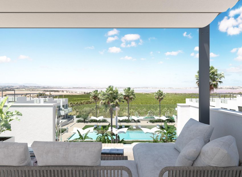 Neue Gebäude - Bungalow - Erdgeschosswohnung -
Torrevieja