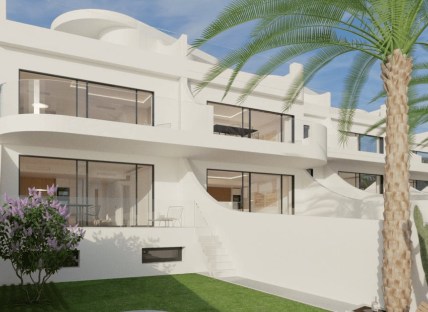Neue Gebäude - Bungalow - Erdgeschosswohnung -
Torrevieja