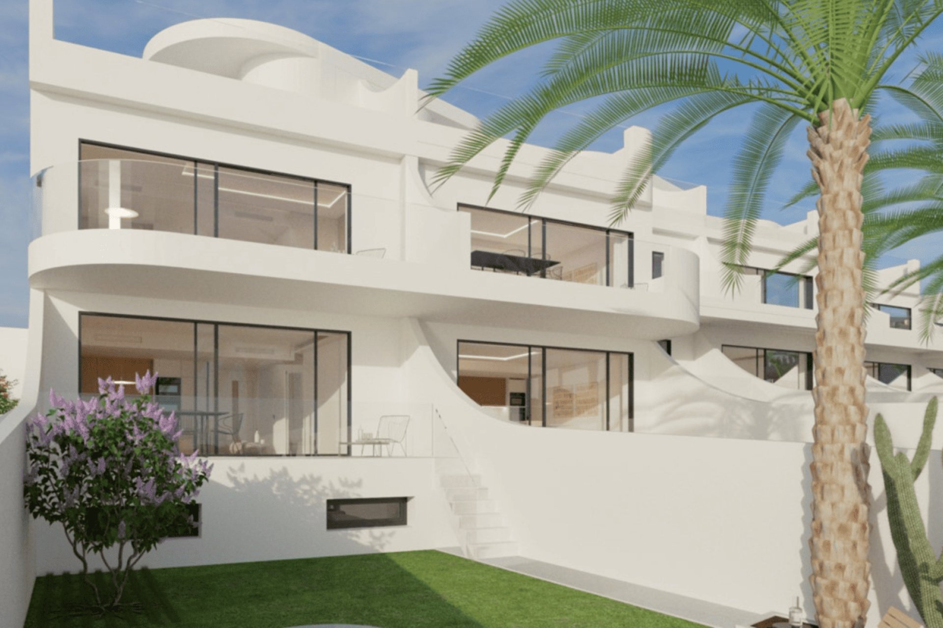 Neue Gebäude - Bungalow - Erdgeschosswohnung -
Torrevieja