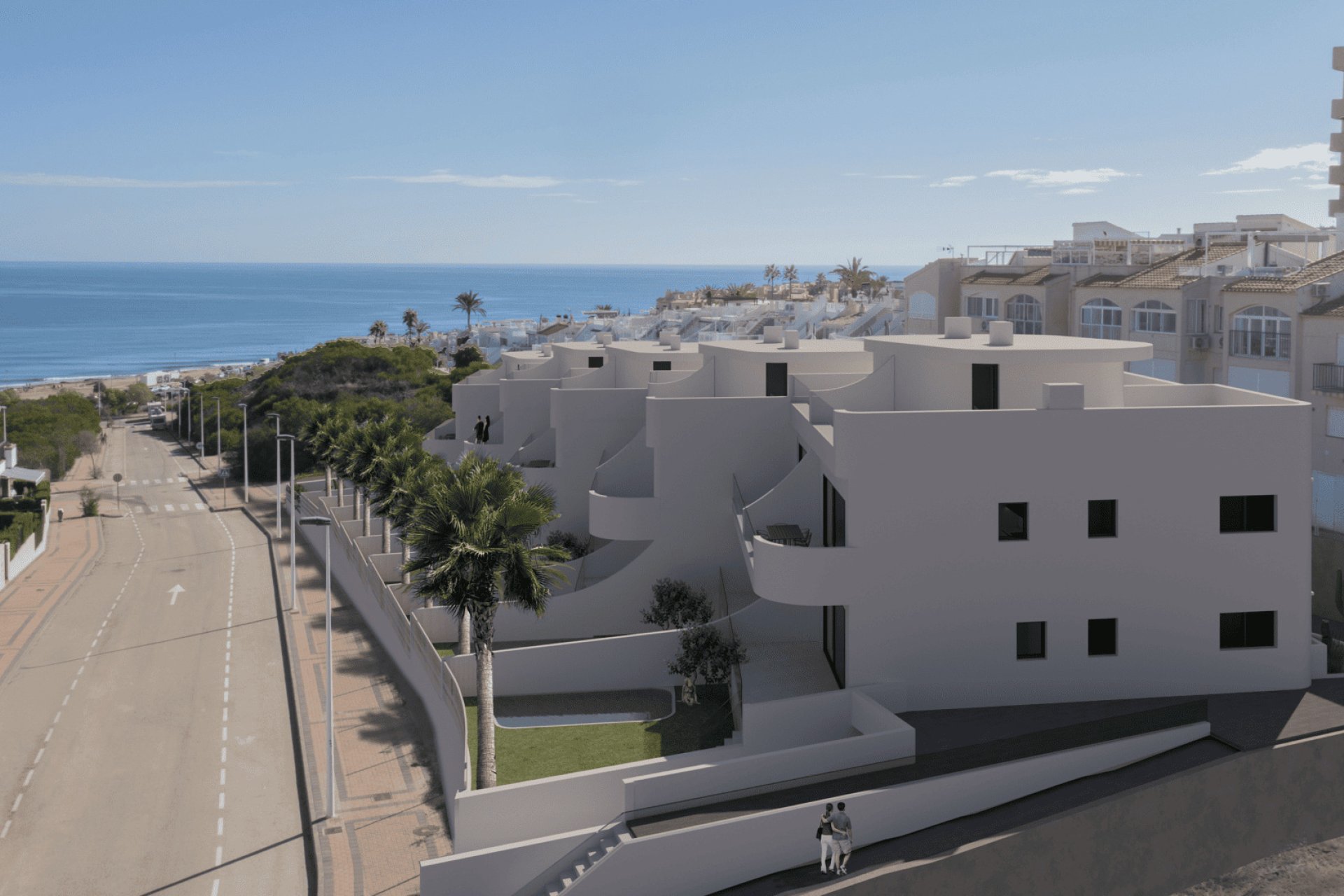 Neue Gebäude - Bungalow - Erdgeschosswohnung -
Torrevieja