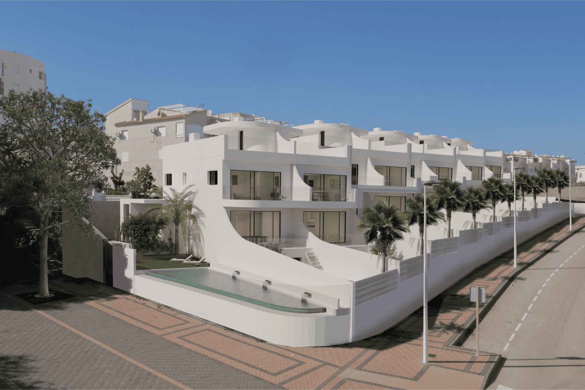 Neue Gebäude - Bungalow - Erdgeschosswohnung -
Torrevieja