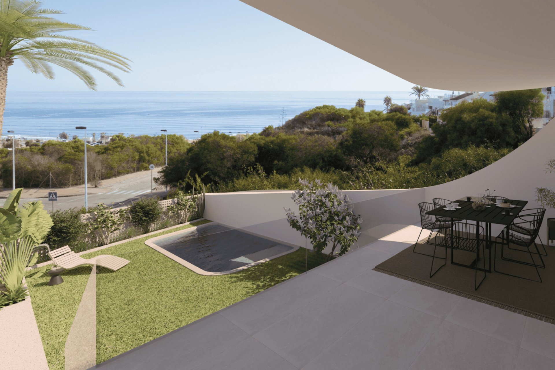Neue Gebäude - Bungalow - Erdgeschosswohnung -
Torrevieja