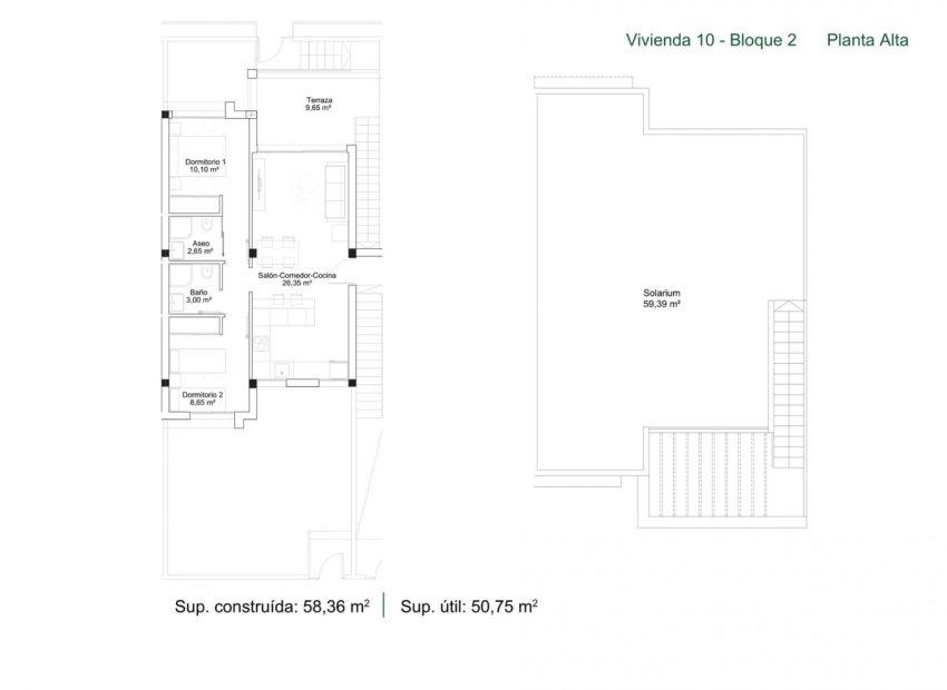 Neue Gebäude - Bungalow -
Orihuela Costa - PAU 26