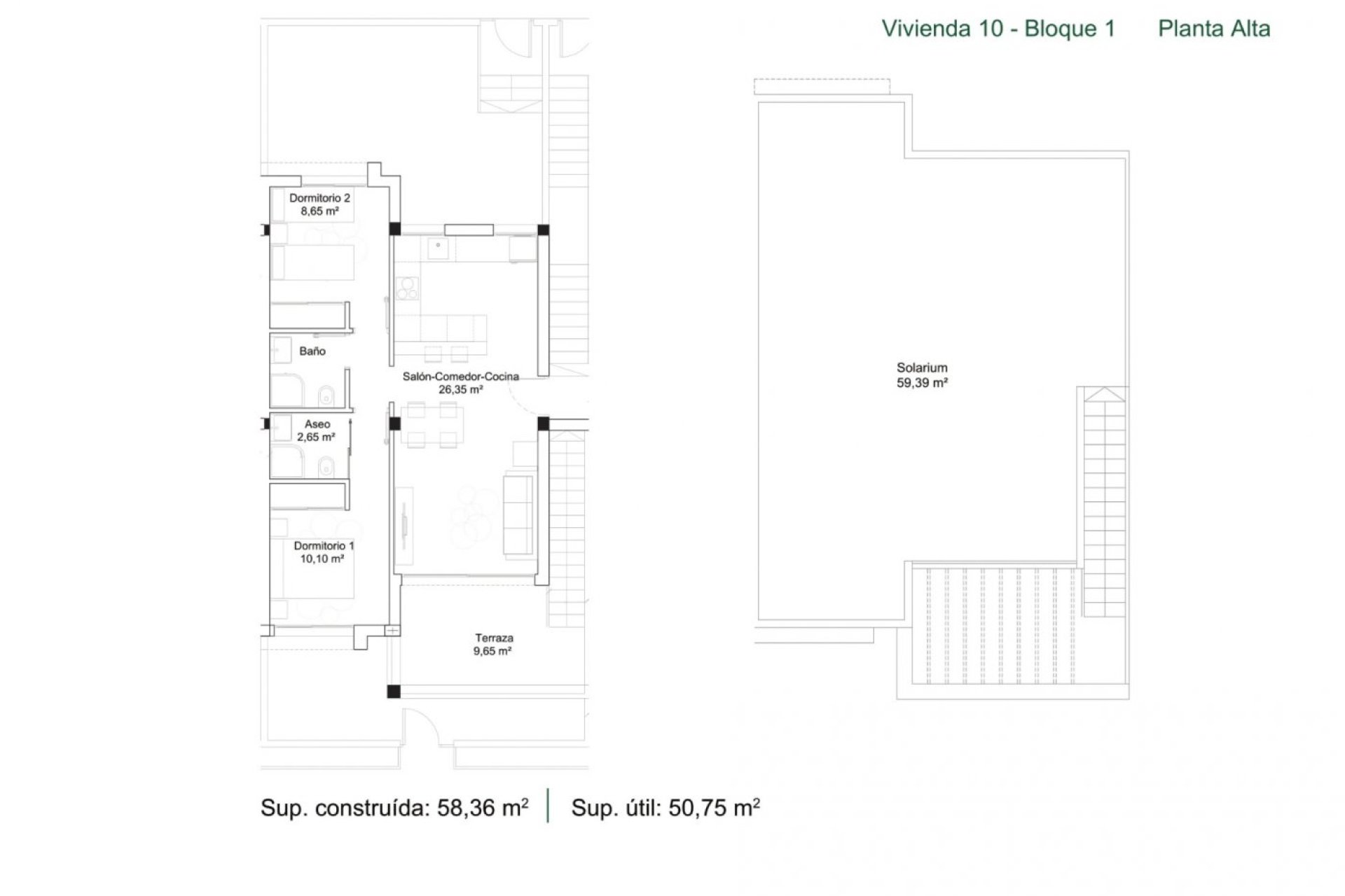 Neue Gebäude - Bungalow -
Orihuela Costa - Villamartín