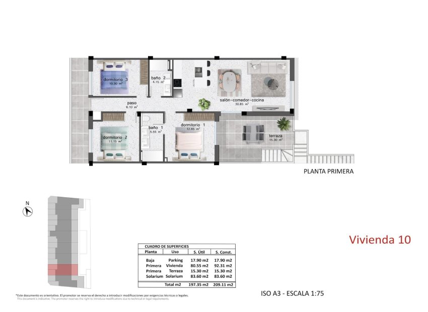 Neue Gebäude - Bungalow -
Pilar de la Horadada - Polígono Industrial Zona Raimundo Bened