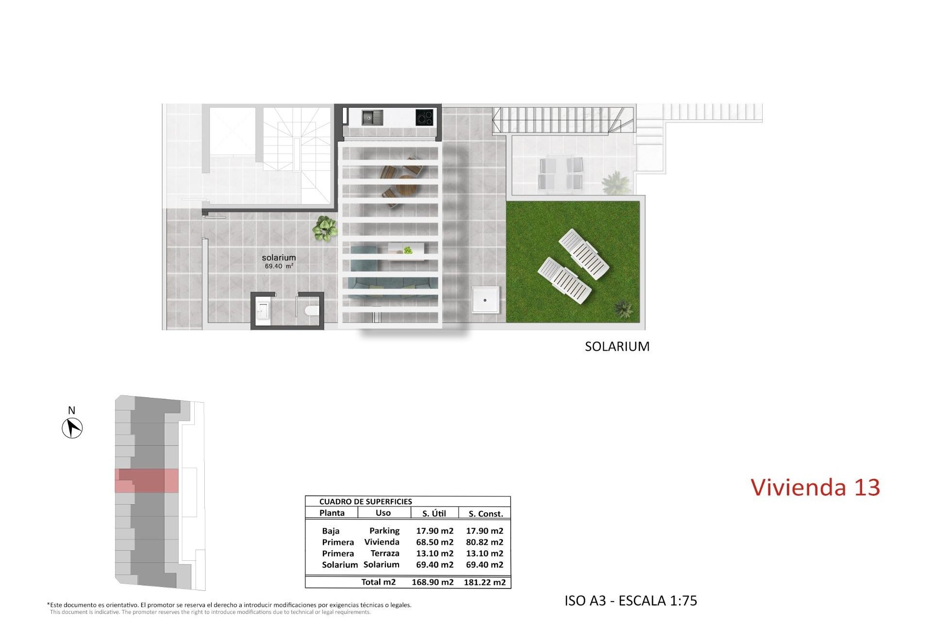 Neue Gebäude - Bungalow -
Pilar de la Horadada - Polígono Industrial Zona Raimundo Bened