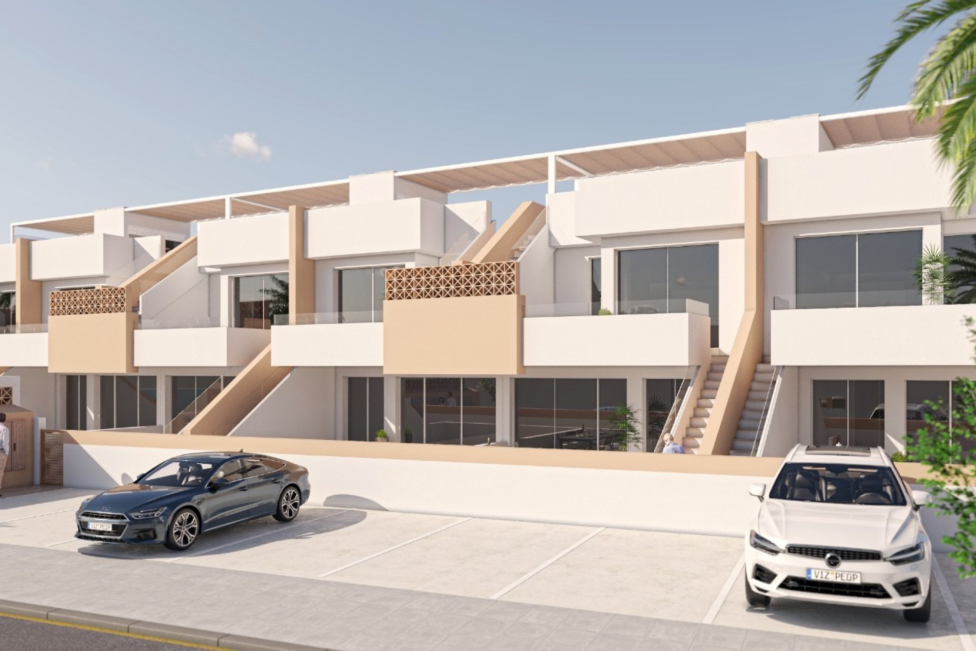 Neue Gebäude - Bungalow -
Pilar de la Horadada - pueblo