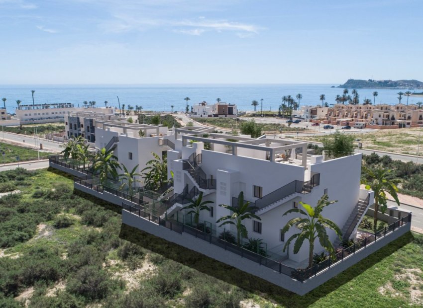 Neue Gebäude - Bungalow -
Puerto de Mazarron - Playa del Alamillo