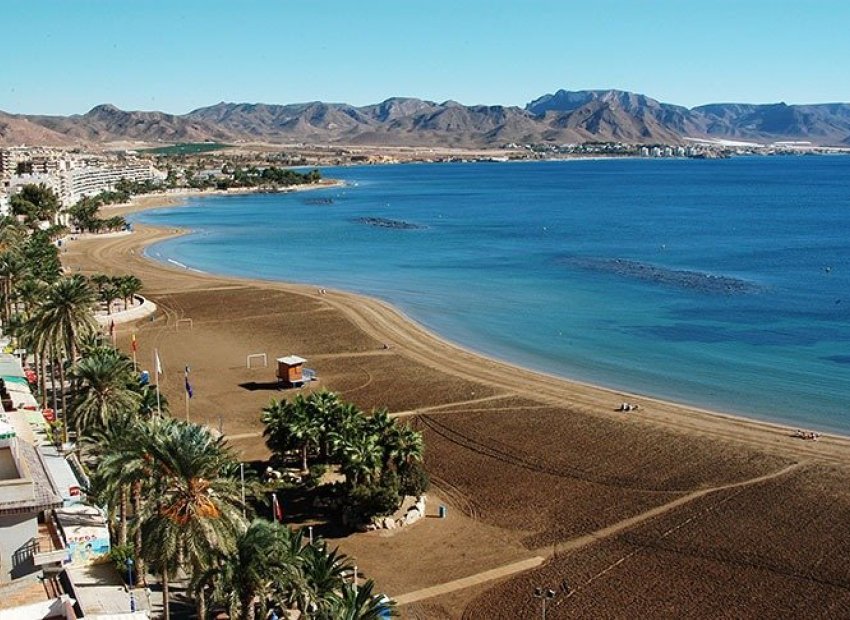 Neue Gebäude - Bungalow -
Puerto de Mazarron - Playa del Alamillo