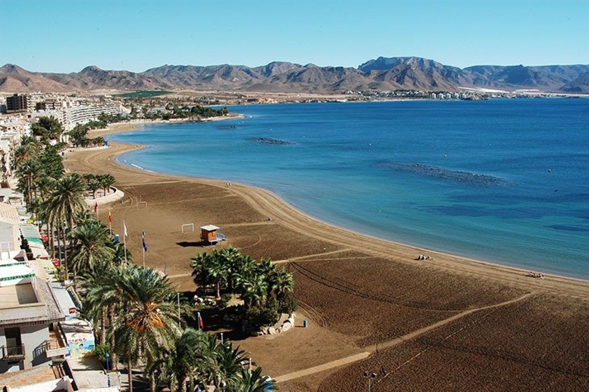 Neue Gebäude - Bungalow -
Puerto de Mazarron - Playa del Alamillo