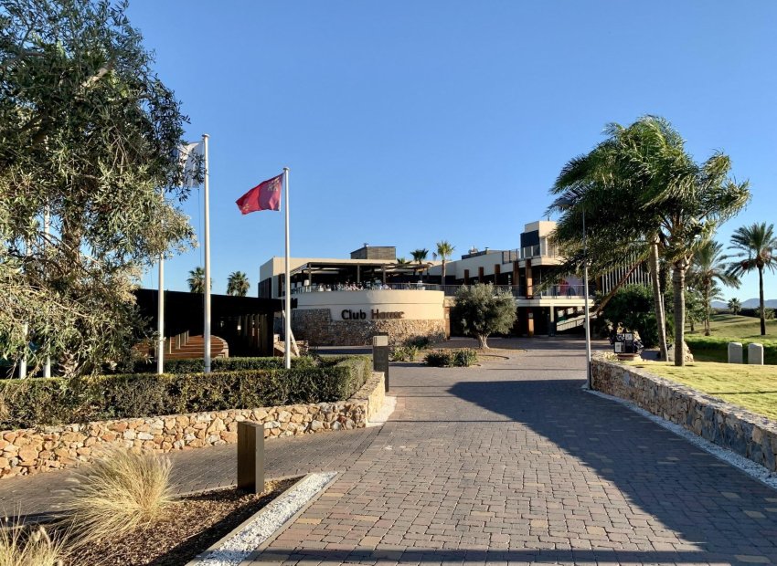 Neue Gebäude - Bungalow -
San Javier - Roda Golf