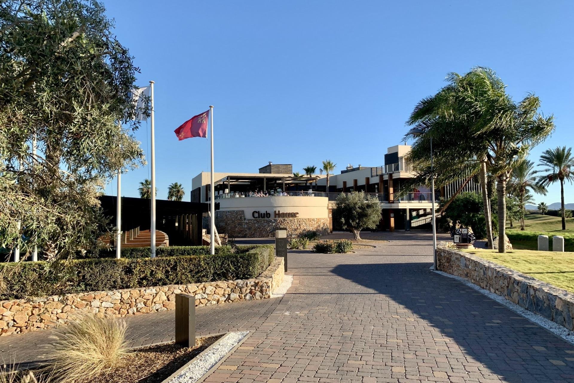 Neue Gebäude - Bungalow -
San Javier - Roda Golf