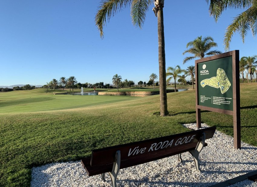 Neue Gebäude - Bungalow -
San Javier - Roda Golf