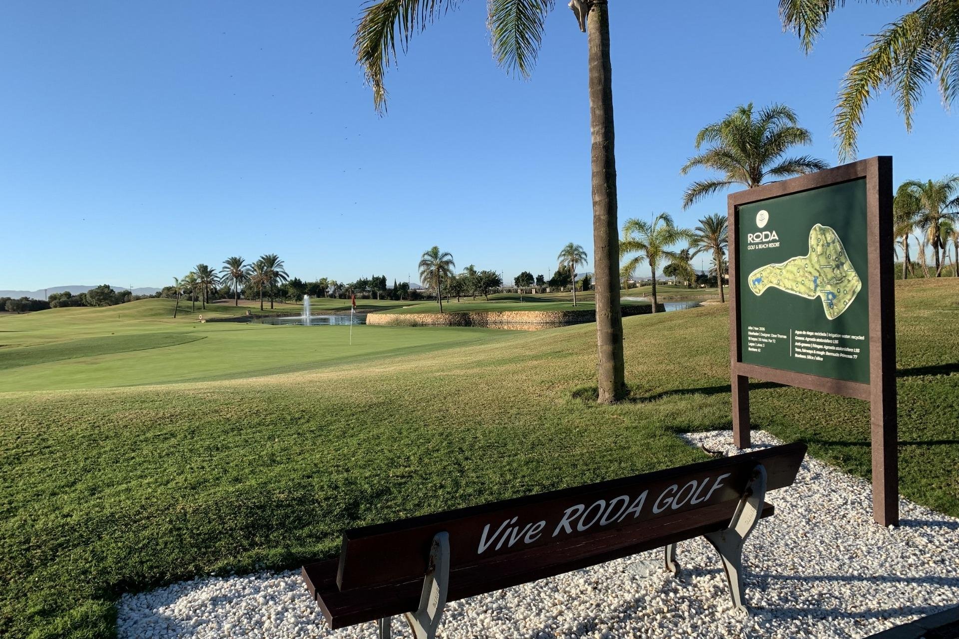 Neue Gebäude - Bungalow -
San Javier - Roda Golf