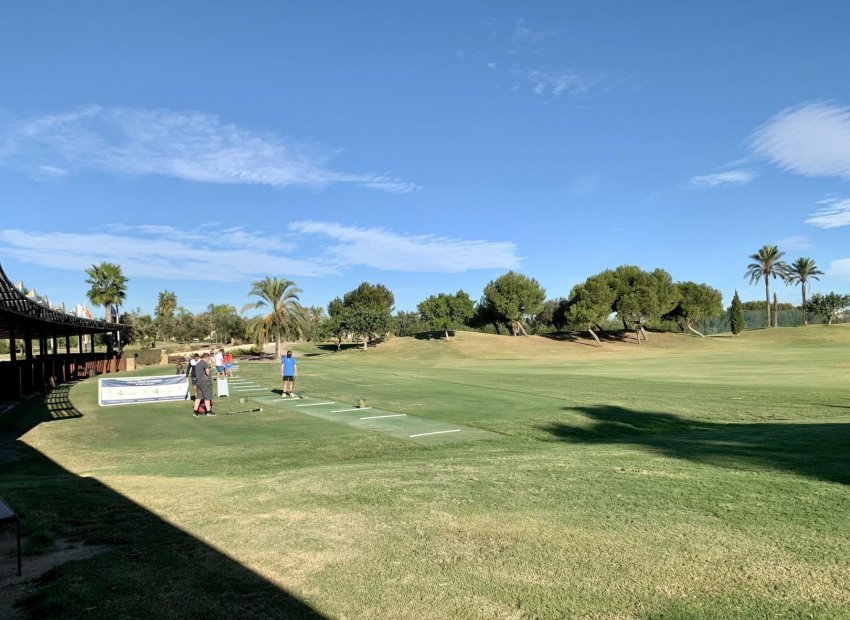 Neue Gebäude - Bungalow -
San Javier - Roda Golf