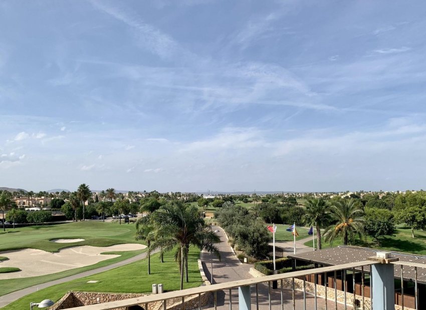 Neue Gebäude - Bungalow -
San Javier - Roda Golf