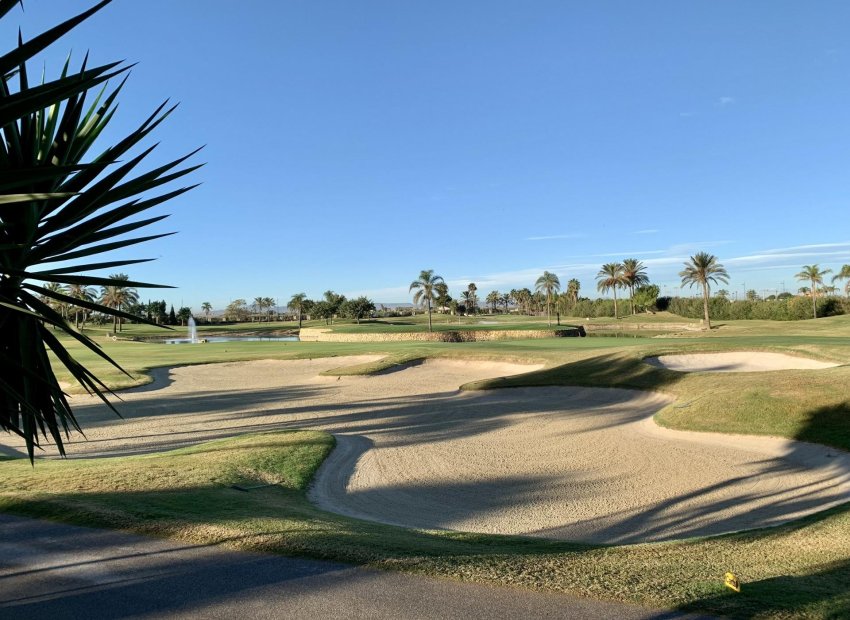 Neue Gebäude - Bungalow -
San Javier - Roda Golf