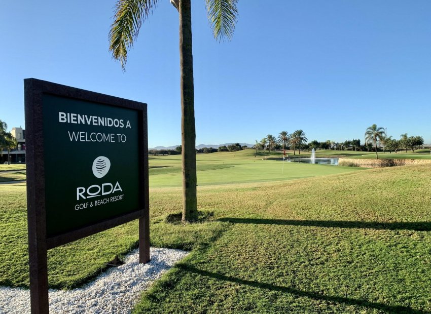 Neue Gebäude - Bungalow -
San Javier - Roda Golf