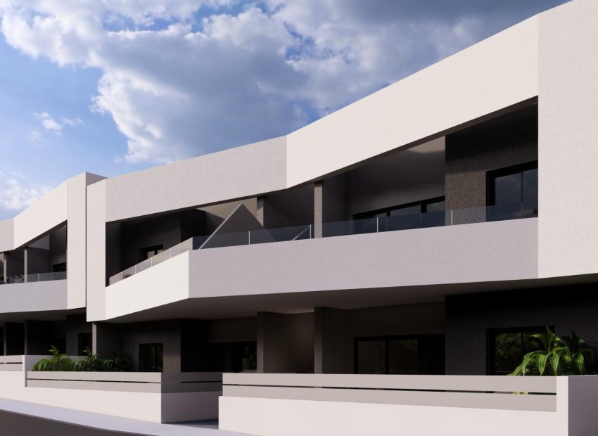 Neue Gebäude - Bungalow -
San Miguel de Salinas - Pueblo