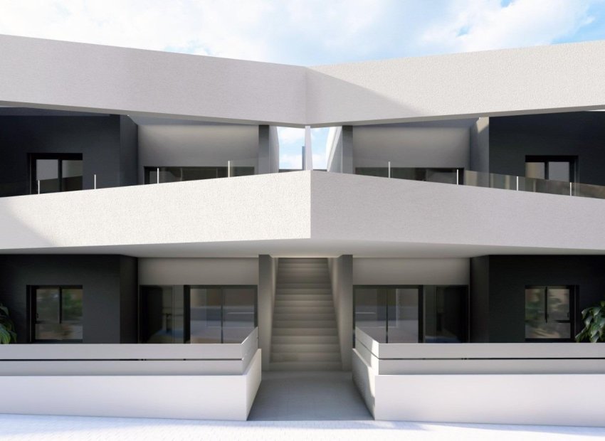 Neue Gebäude - Bungalow -
San Miguel de Salinas - Pueblo