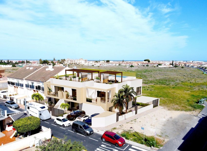 Neue Gebäude - Bungalow -
San Pedro del Pinatar - Lo Pagan