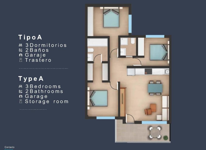 Neue Gebäude - Bungalow -
San Pedro del Pinatar - Los Pinos