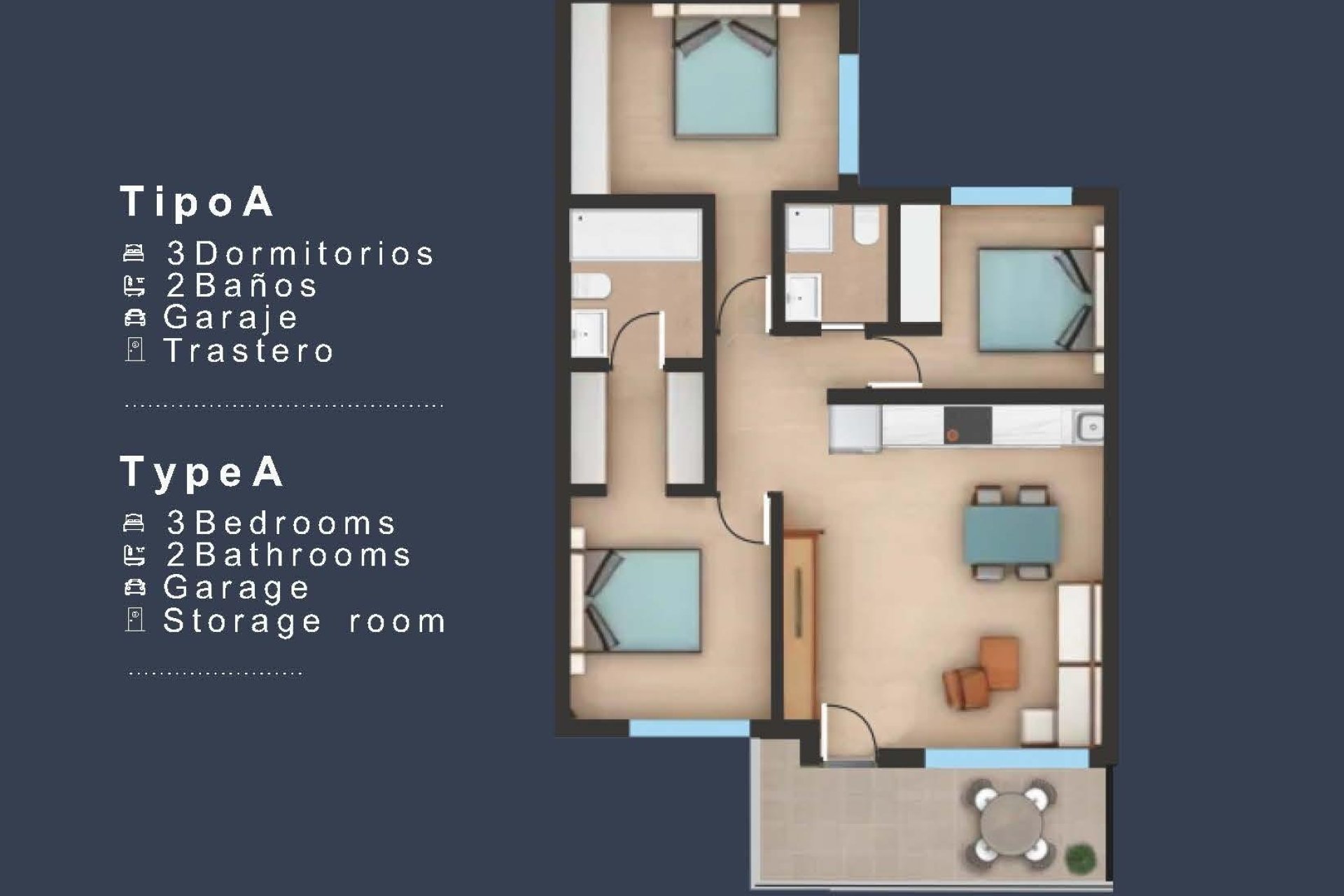 Neue Gebäude - Bungalow -
San Pedro del Pinatar - Los Pinos