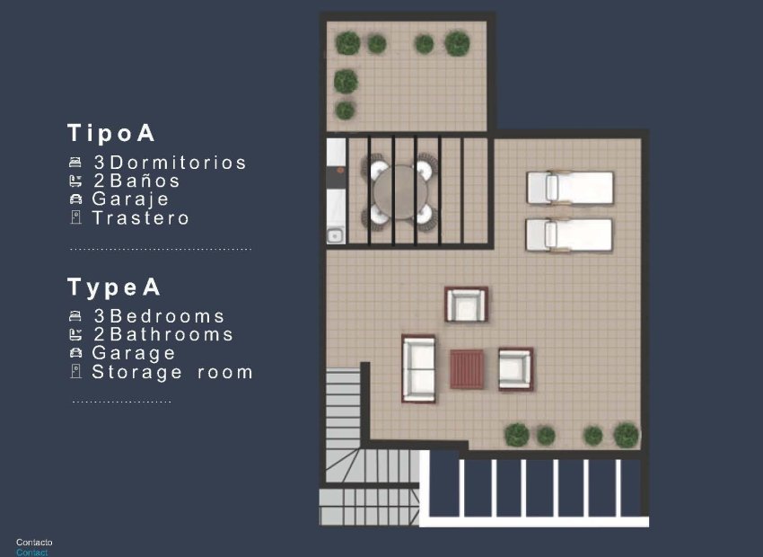 Neue Gebäude - Bungalow -
San Pedro del Pinatar - Los Pinos